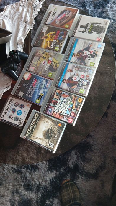 PlayStation 2 e 3 mais os jogos todos