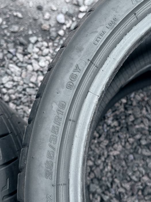255 35 19 Bridgestone Potenza S001 85% 2022 Шини Літо