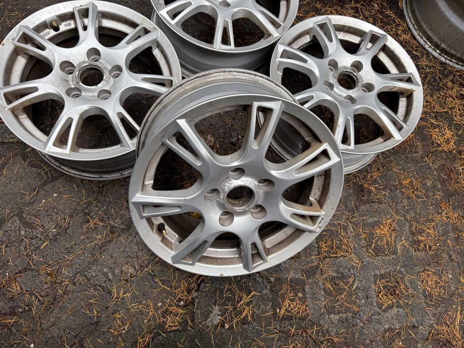 Felgi 15" 5x112 VW Golf Passat Caddy Leon Octavia Audi A3 A4