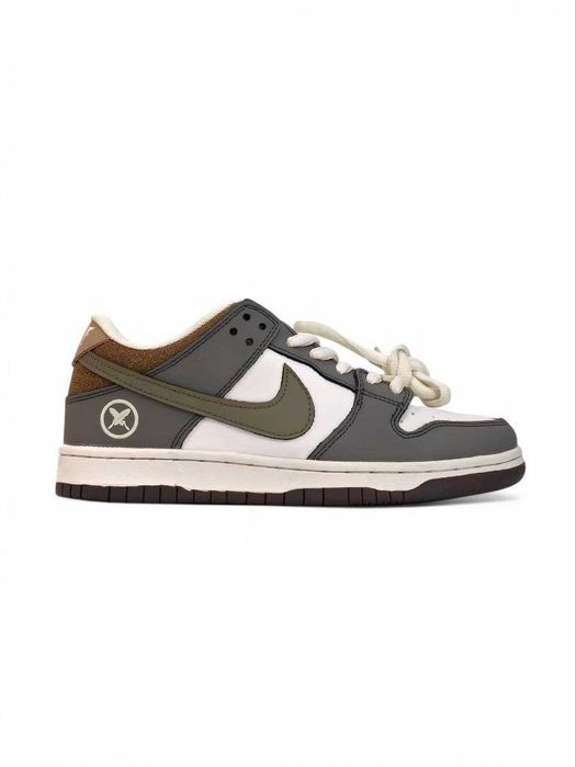 Кросівки Nike SB Dunk Low Yuto Horigome Grey/Beige premium