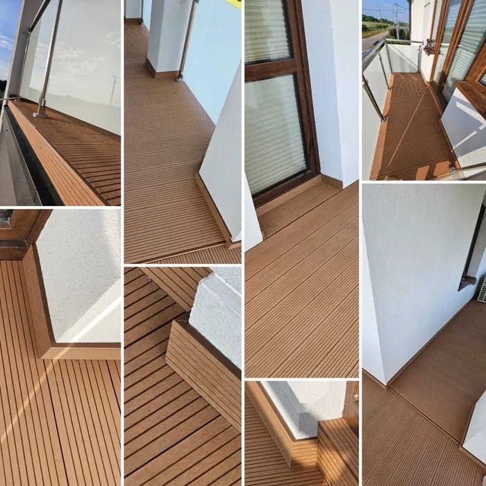 Deski tarasowe kompozytowe 4DECK WPC 3,5m ; 4,0m ; 4,5m ; 5,0m ; 5,8m - dostępne od ręki