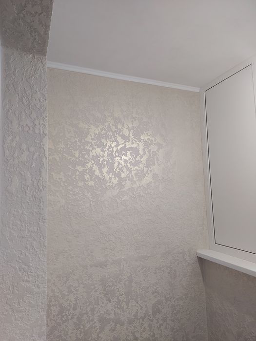 Внутренняя отделка ремонт Декоративная штукатурка Маляр  Плиточник