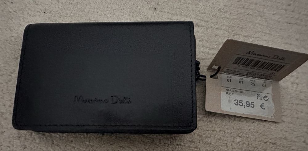 Carteira Massimo Dutti