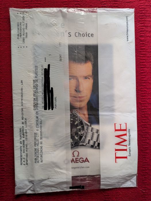 Revista Time 21 Maio 2001 por abrir