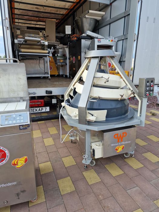 Конусный округлитель теста Werner & Pfleiderer Округлітель тіста