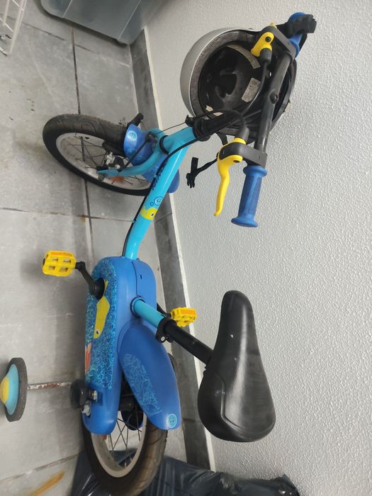 Bicicleta Criança Decathlon