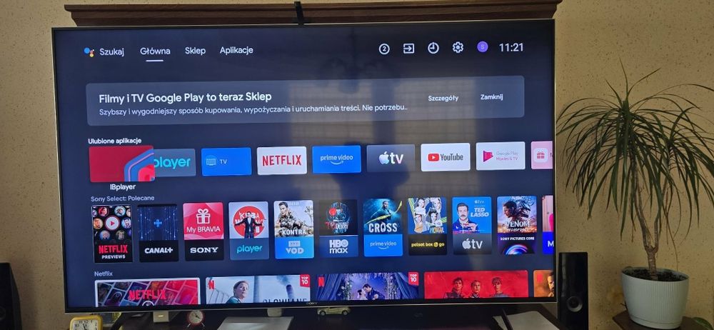 Sony bravia 65 cali system android