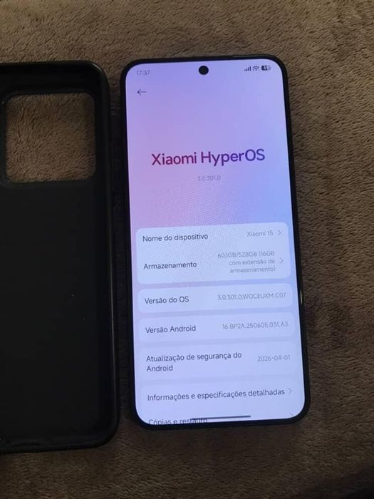 Xiaomi 15 5g 512gb/troco
