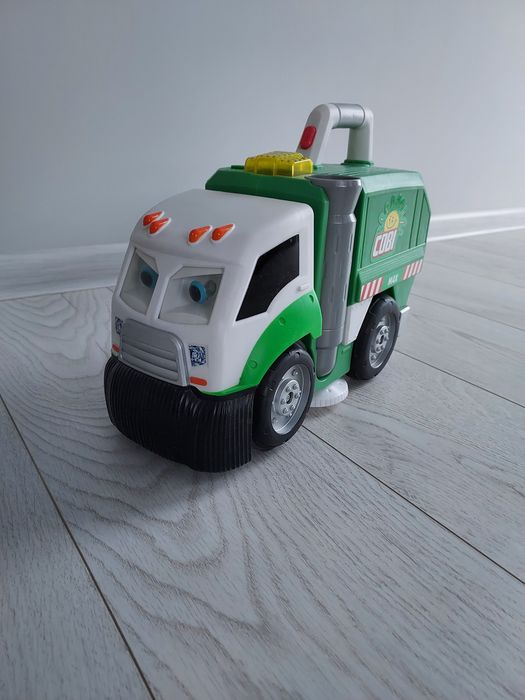 Auto śmieciarka, zbieracz klocków