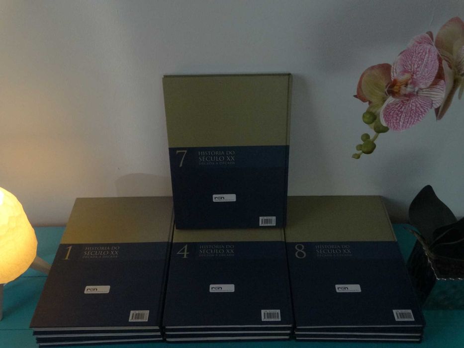 Coleção completa "História do século XX" Década a Década