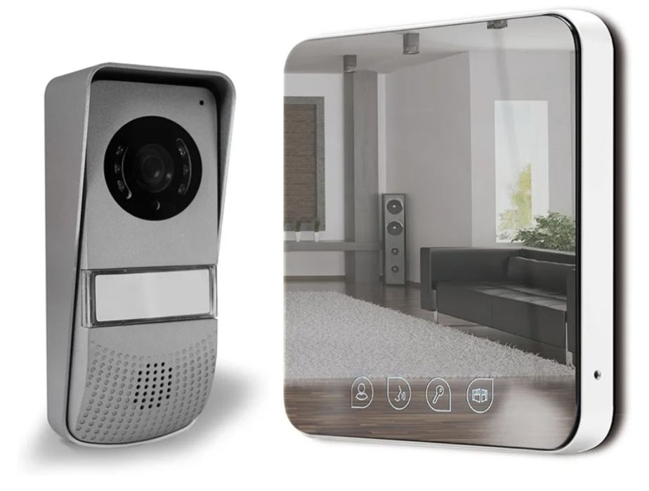 Wideodomofon domofon z kamerą Avidsen YLVA3