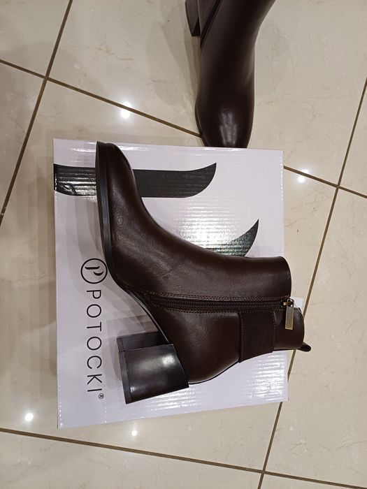 Buty, botki, kozaki, potocki