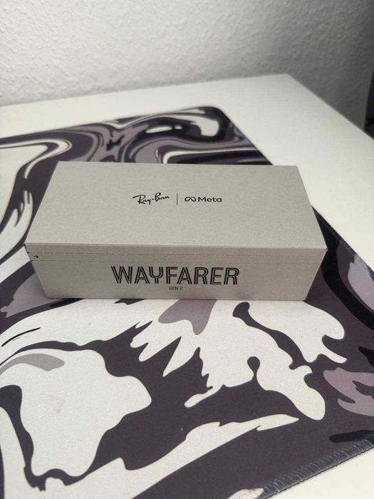 Meta (Gen 2) Wayfarer Rayban сонцезахисні окуляри солнцезащитные очки