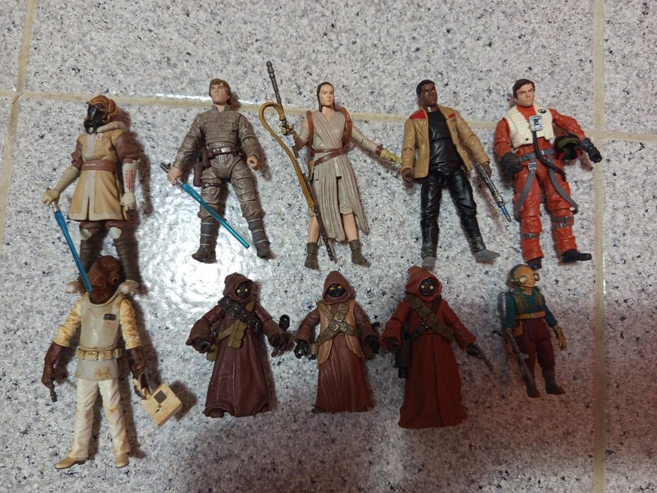 Figuras Star Wars 3,75