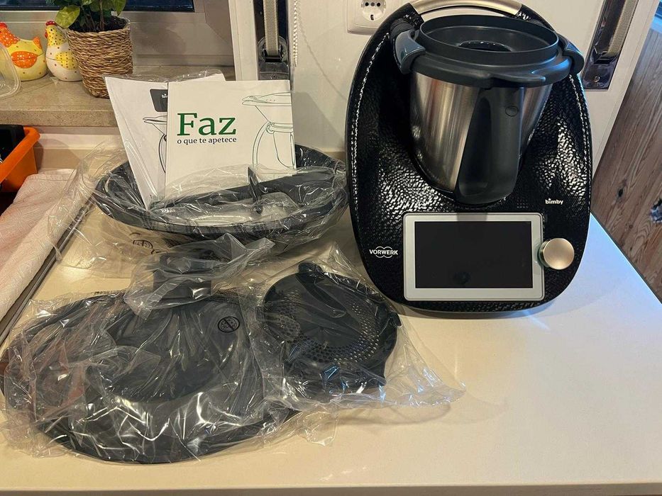 Bimby NOVA TM6 Sparkle Preta