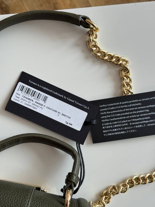 Сумка жіноча Versace Jeans Couture mini