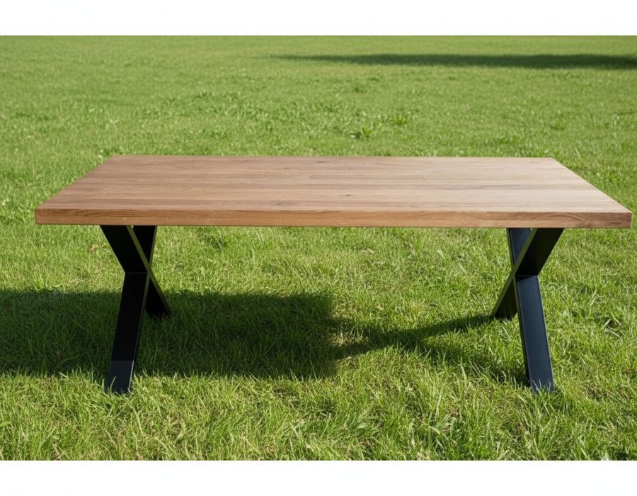 Meble, stoły loft. Nowoczesny salon, kuchnia.