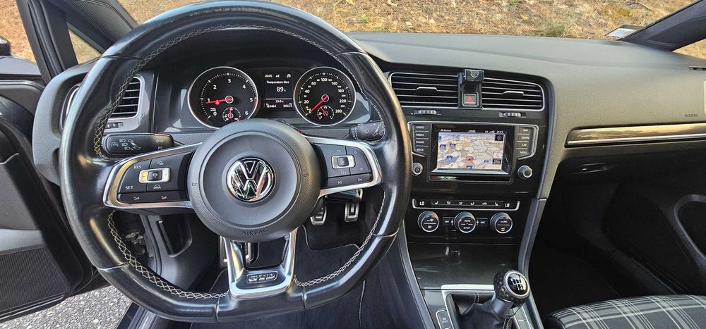 VW Golf MK7  GTD