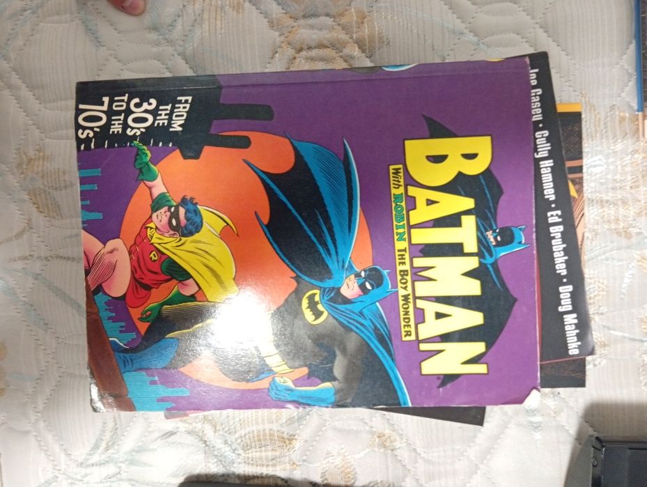 Quadrinhos Batman