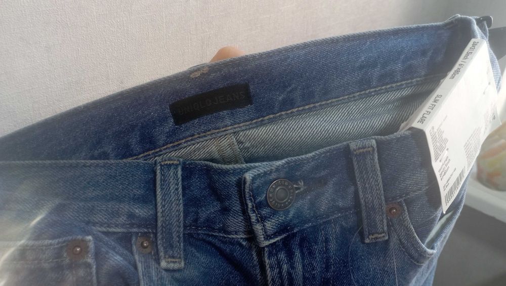 Джинси Uniqlo bootcut xs