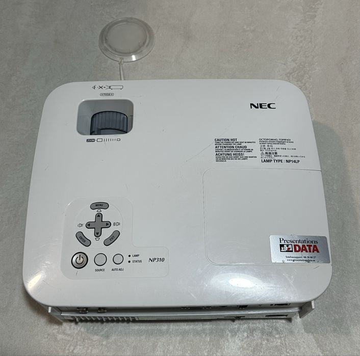 Проектор Nec NP310G Артикул D980
