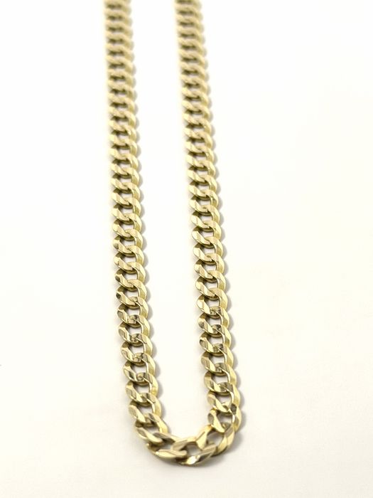 Złoty łańcuszek 52 cm