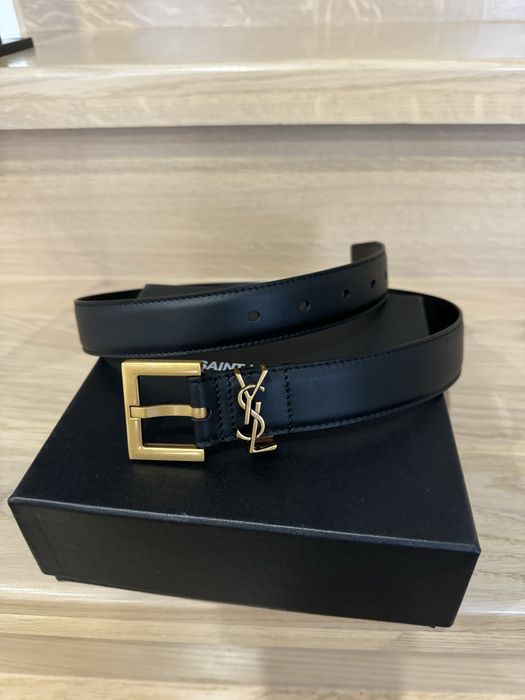 Ремень , пояс ysl оригинал , saint laurent