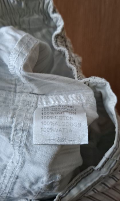 Calções menino 36 meses