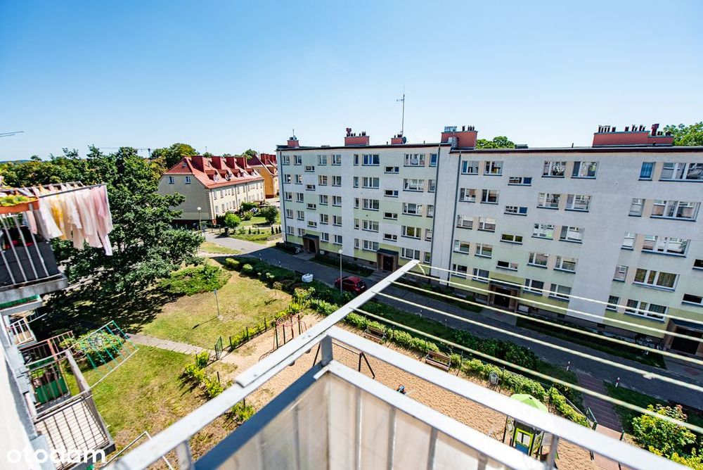 3 Jasne pokoje z balkonem-Ideał dla rodziny