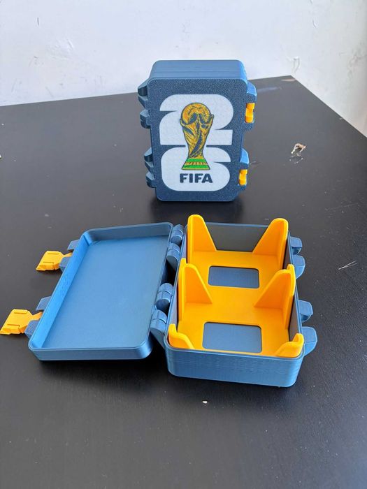 Caixa para cromos Panini Mundial 2026