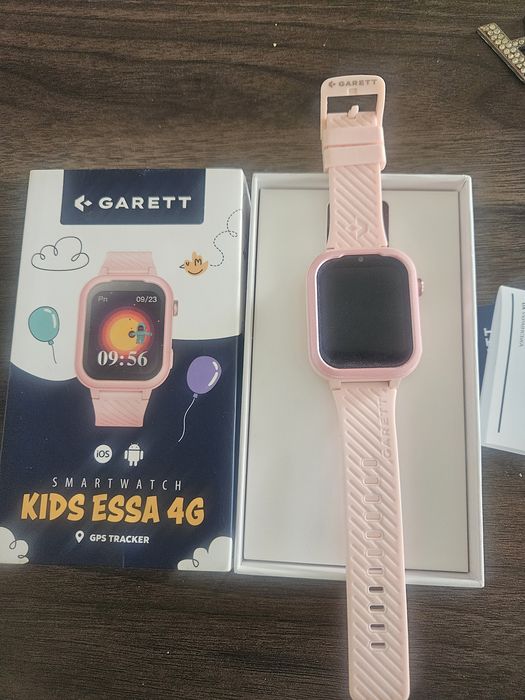 Garett Kids Essa 4G Różowy