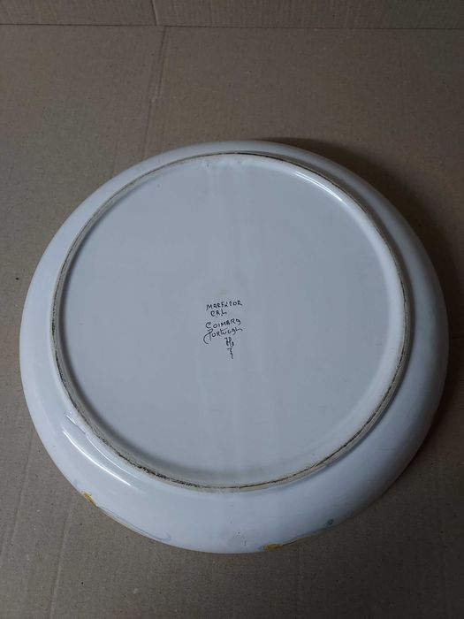 Taça Pintada à Mão – Louça de Coimbra