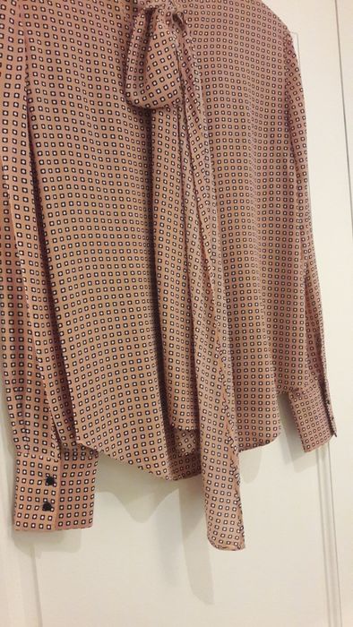 Bluzka z Zara z długim rękawem