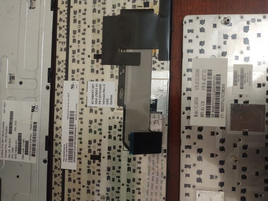 Клавиатура для ноутбука HP / Dell | Оригинал | Pavilion / ProBook / In