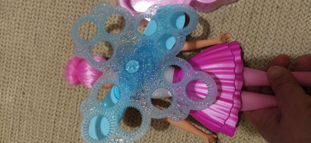 Barbie mariposa bolas de sabão