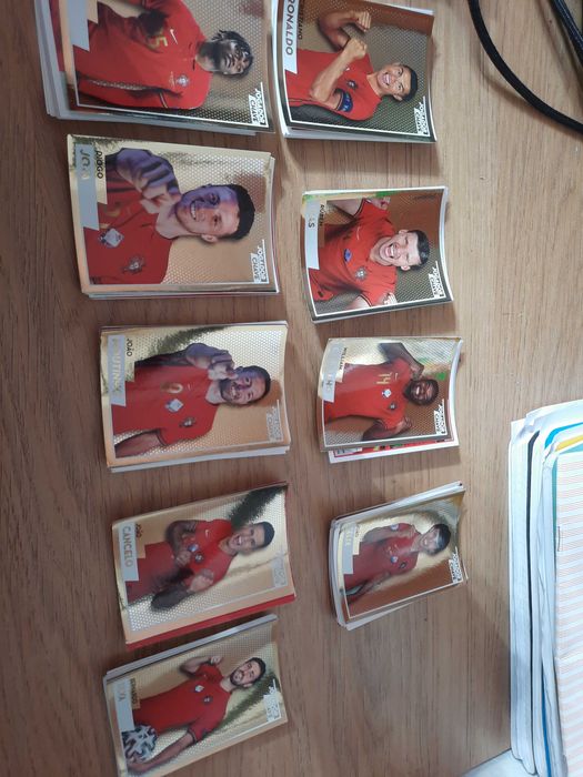 Cartas Continente Seleção Portuguesa 2022