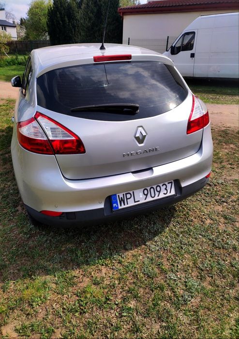 Renault Megane 1.5 DCI niski przebieg