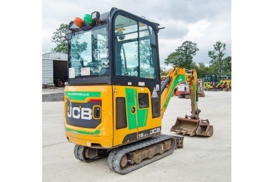 Міні екскаватор jcb 8016