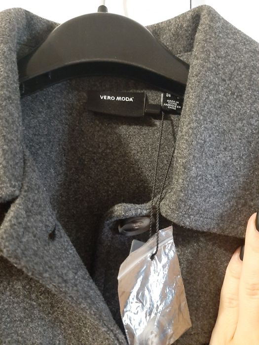 Пальто тепла Сорочка Vero moda куртка з бірками