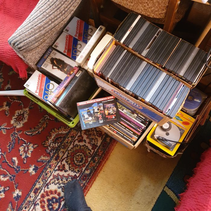 Wyprzedaż garażowa RTV