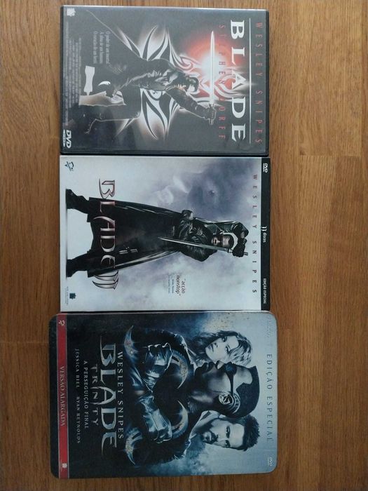 Pack original "Blade - Blade 2 - Blade Trinity"