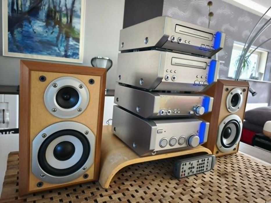Wieża/zestaw Technics ST HD 55 (zadbana)