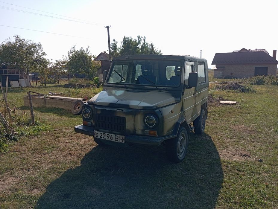 Луаз 4*4 на повному ходу