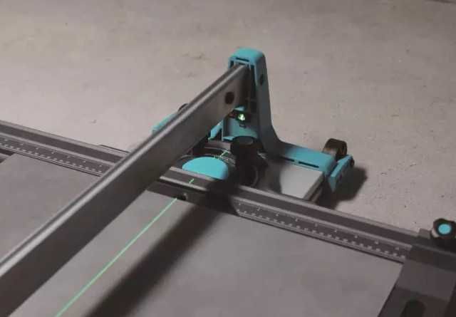 BIHUI Przecinarka do płytek 130cm 20mm, TCW1300