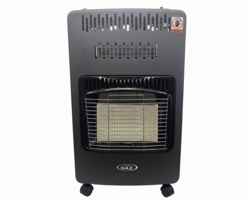 Газовый обогреватель Super Gaz KH-10 Turbo 4.5 кВт с вентилятором