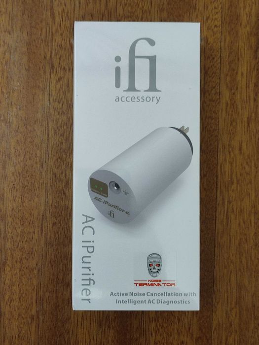 iFi Audio AC iPurifier – Filtro de Alimentação Hi-Fi – NOVO e SELADO -  (Europeu)