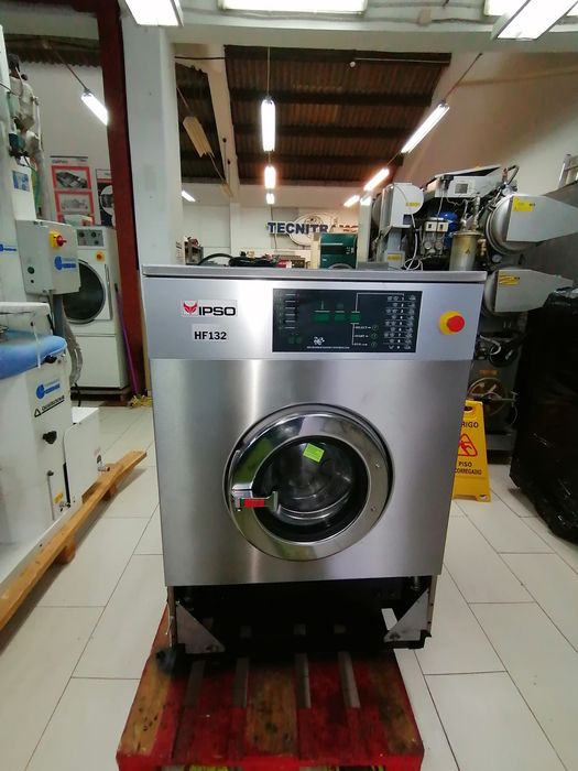 Máquina de lavar IPSO ocasião 16kg Self-service, lares e hospitais
