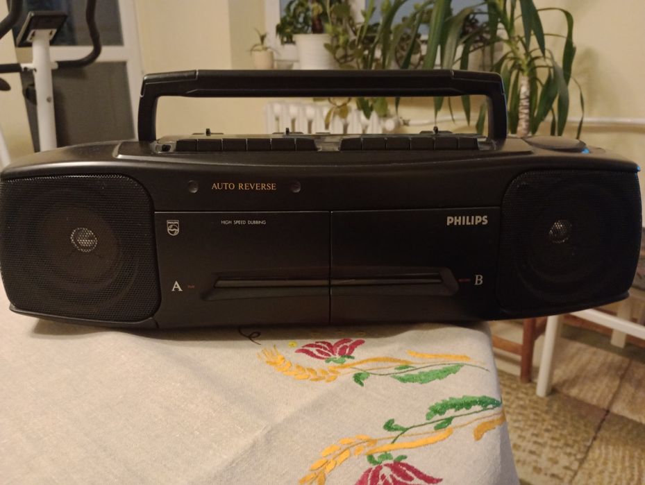 Radiomagnetofon Philips