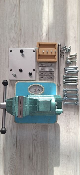 Imadło ślusarskie  LES