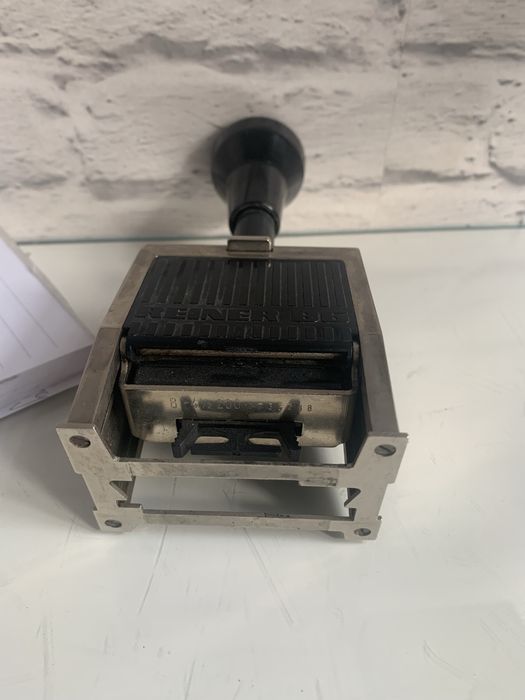 Stary numerator Reiner B6